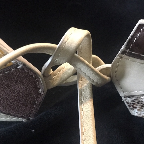 Genuine leather tie belt - Picture 3 of 9